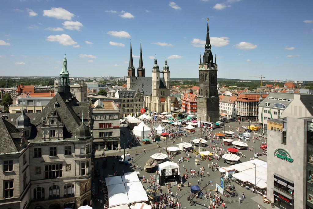 Citywohnung Im Paulusviertel II Halle  Eksteriør bilde